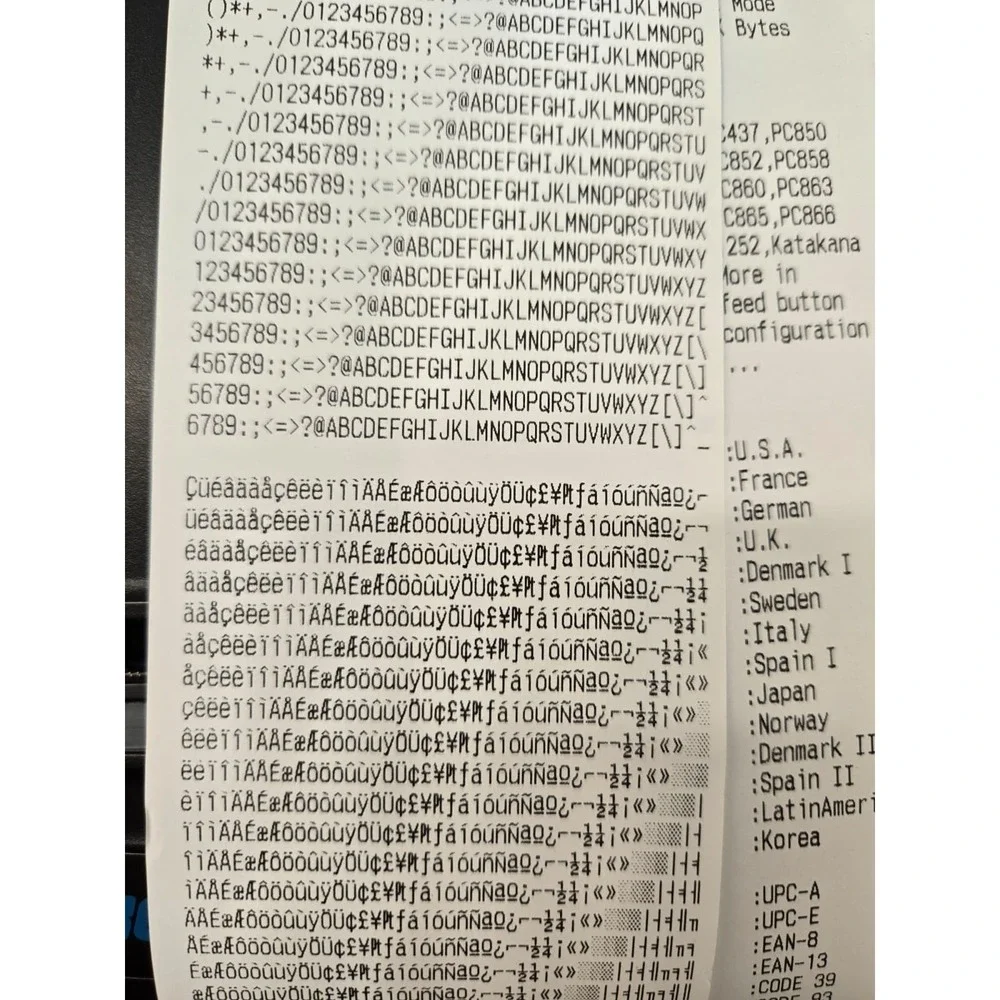 SNBC BTP-R180II POS Thermal Receipt Printer USB Ethernet Serial – Tested Works